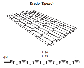��������������� Kredo 0,45 Drap-double TX
